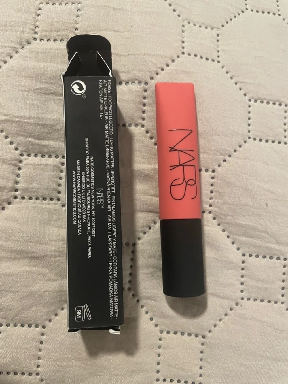 NARS Vibrant Pink Lipstick